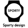 sporty